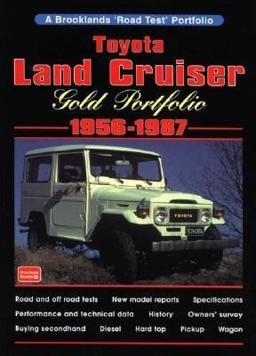 Toyota Land Cruiser Gold Portfolio