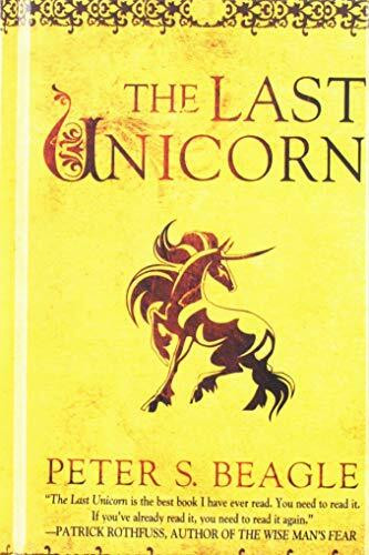 The Last Unicorn(package may vary)