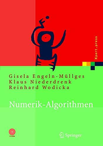Numerik-Algorithmen: Verfahren, Beispiele, Anwendungen, 2CD-ROMs