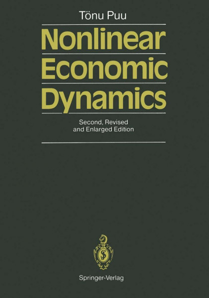 Nonlinear Economic Dynamics