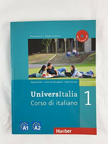 UniversItalia 1: Corso di italiano / Kurs- und Arbeitsbuch mit 2 Audio-CDs