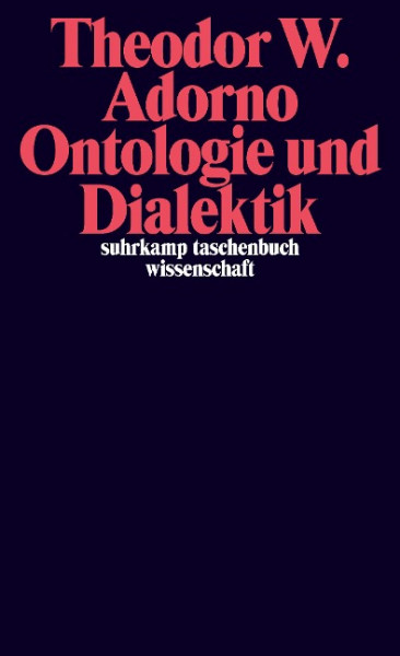 Ontologie und Dialektik