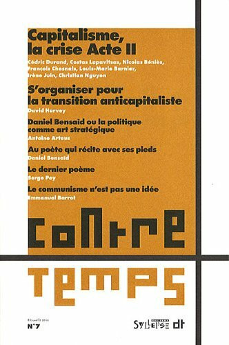contretemps n7 capitalisme crise acte 2