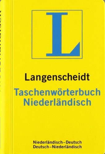 Langenscheidt Taschenwörterbuch Niederländisch: Niederländisch-Deutsch/Deutsch-Niederländisch