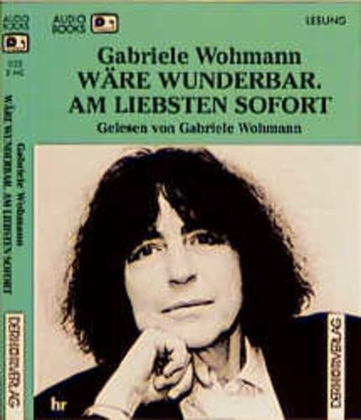 Wäre wunderbar: Am liebsten sofort