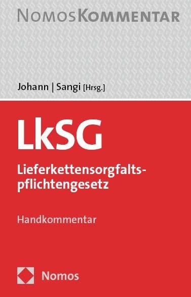 LkSG - Lieferkettensorgfaltspflichtengesetz