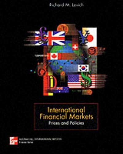 International Financial Markets: Prices and Policies (McGraw-Hill International Editions Series)