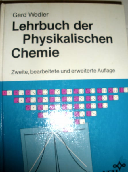 Lehrbuch der Physikalischen Chemie