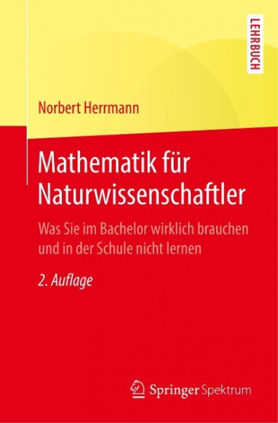 Mathematik für Naturwissenschaftler