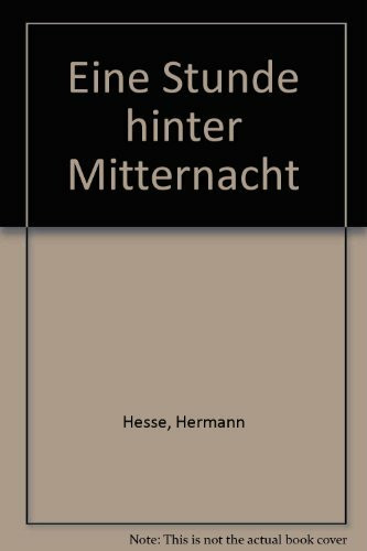 Eine Stunde hinter Mitternacht