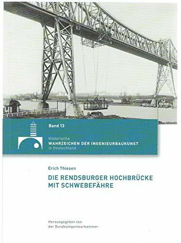 Die Rendsburger Hochbrücke mit SchwebeFähre