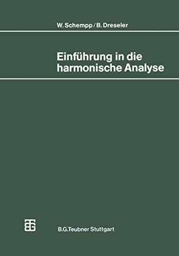 Einführung in die Harmonische Analyse (Mathematische Leitfäden) (German Edition)