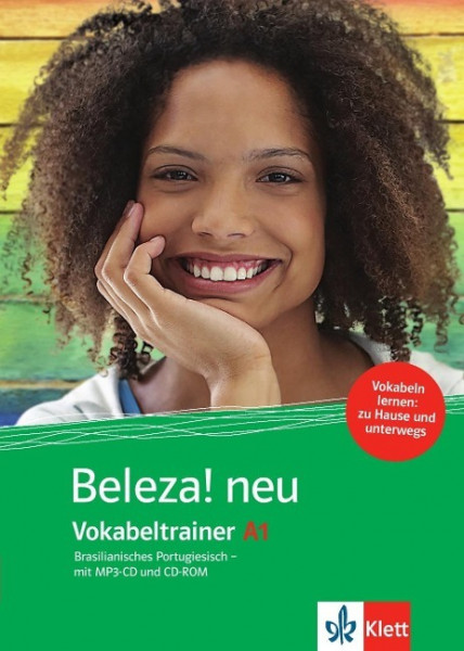 Beleza! neu, Vokabeltrainer A1. Heft + MP3-CD + CD-ROM.