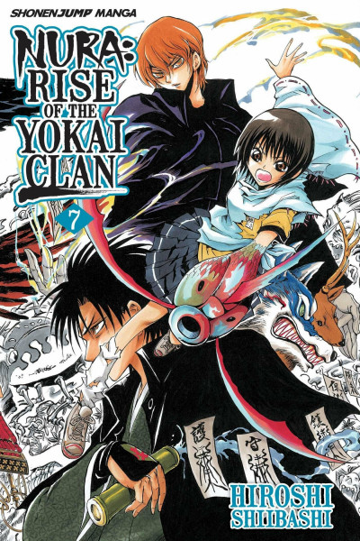 NURA RISE O/T YOKAI CLAN GN VOL 07 (C: 1-0-1): The Three Keikain Siblings