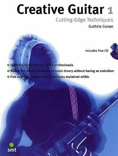 GOVAN Guthrie - Creative Guitar 1: Cutting Edge Techniques para Guitarra (Inc.CD)