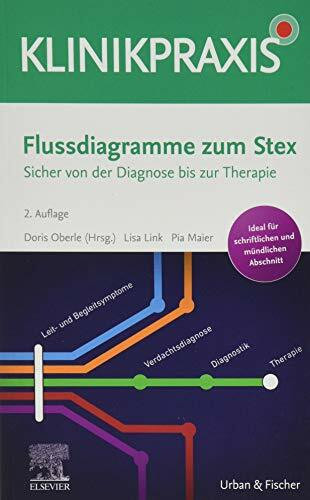 Flussdiagramme zum Stex: Sicher von der Diagnose zu Therapie (KlinikPraxis)