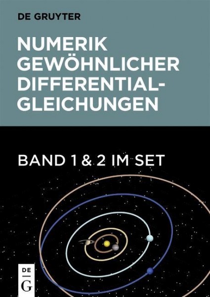 Numerik gewöhnlicher Differentialgleichungen. Set Band 1+2