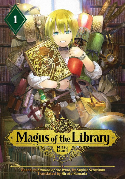 Magus of the Library 1