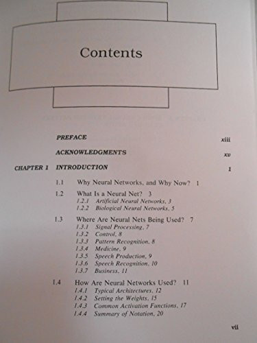 Fundamentals of Neural Networks: Architectures, Algorithms and Applications: Architectures, Algorithms And Applications: United States Edition