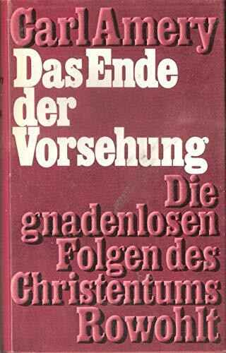 Das Ende der Vorsehung
