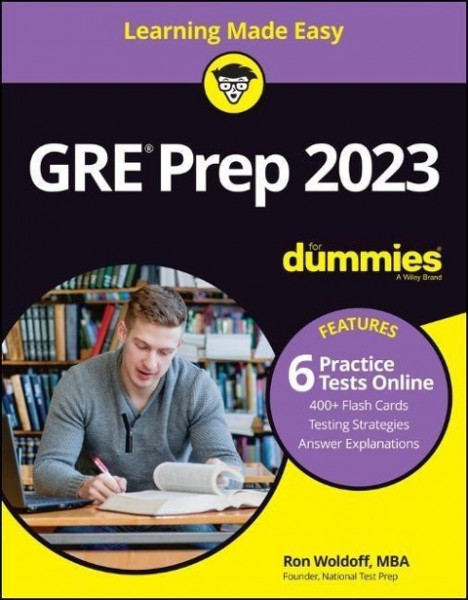 GRE Prep 2023 For Dummies with Online Practice 11th Edition