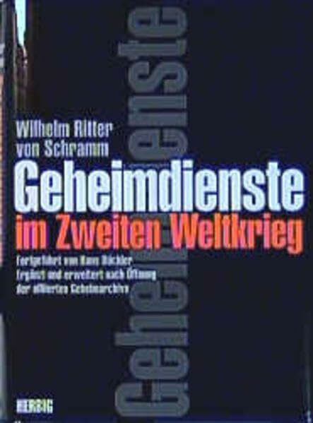 Geheimdienste im Zweiten Weltkrieg