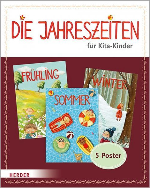 Die Jahreszeiten für Kita-Kinder