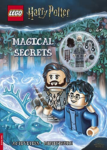 LEGO® Harry Potter(TM): Magical Secrets Activity Book (with Sirius Black minifigure) LEGO® Harry Potter(TM): Magical Secrets Activity Book (with Sirius Black minifigure)