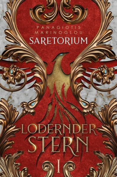 SARETORIUM: Lodernder Stern: Limited Edition mit exklusiver Fantasymap