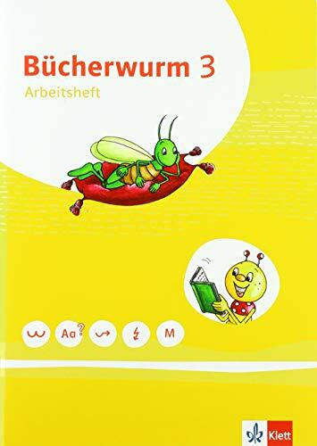 Bücherwurm Sprachbuch 3. Arbeitsheft