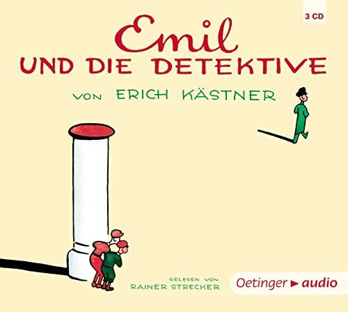 Emil und die Detektive: von Erich Kästner (3 CD)