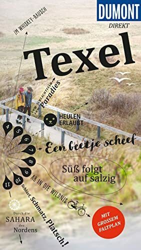 DUMONT direkt Reiseführer Texel: Mit großem Faltplan