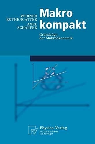 Makro kompakt: Grundzüge der Makroökonomik: Grundzuge Der Makrookonomik (Physica-Lehrbuch)
