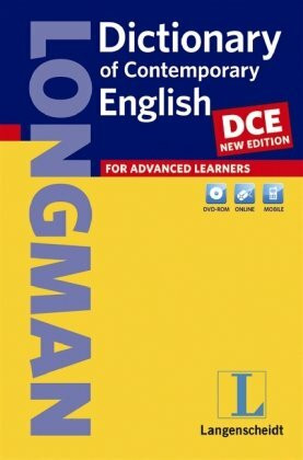 Longman Dictionary of Contemporary English (DCE) - New Edition - Buch (kartoniert) mit DVD-ROM: Über 230.000 Stichwörter und Wendungen