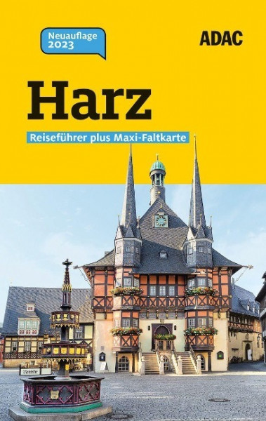 ADAC Reiseführer plus Harz