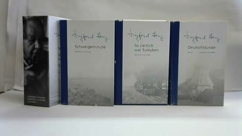 Siegfried Lenz - Seine erfolgreichsten Bücher: Deutschstunde, So zärtlich war Suleyken, Schweigeminute