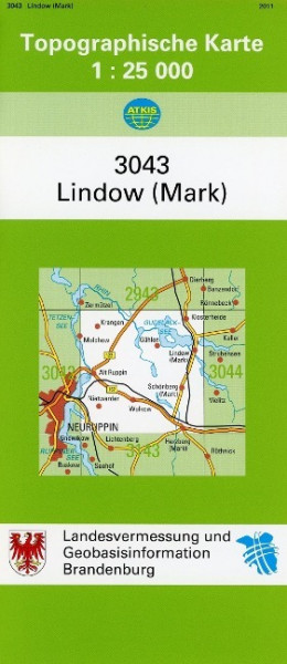 Lindow 1 : 25 000