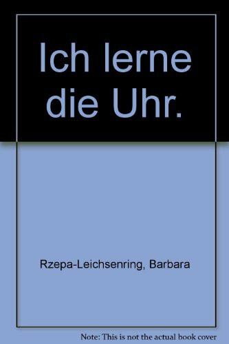 Ich lerne die Uhr: Registerpappenbuch