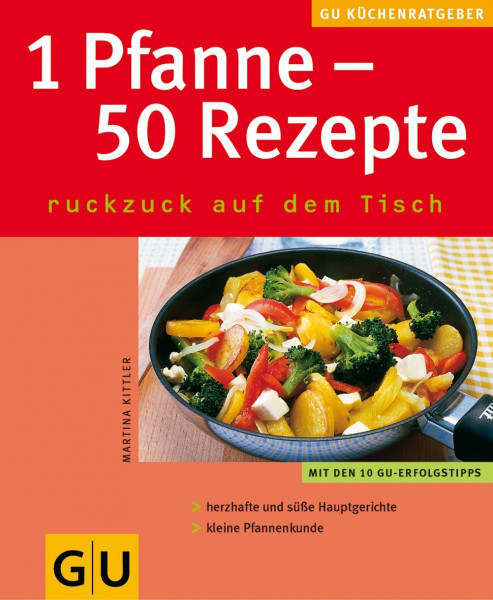 1 Pfanne - 50 Rezepte . KüchenRatgeber neu