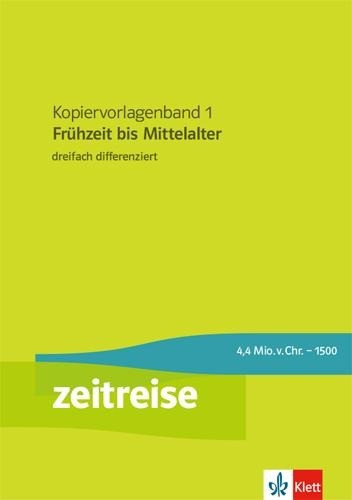 Zeitreise. Kopiervorlagen mit CD-ROM 5/6. Materialien zu allen Ausgaben