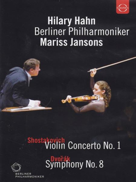 Hilary Hahn/Berliner Philharmoniker/Mariss Jansons