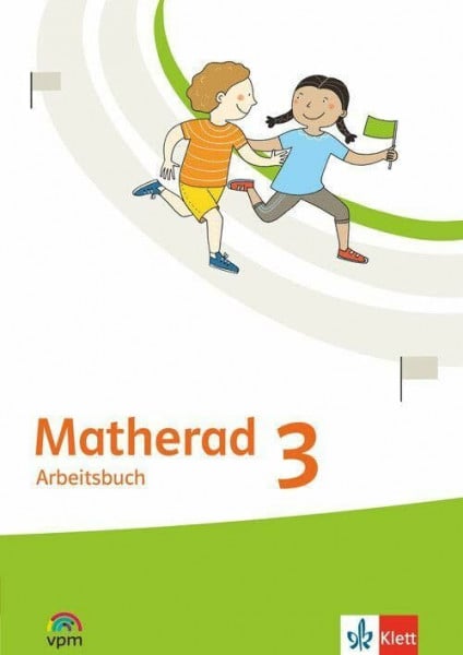 Matherad 3: Arbeitsbuch Klasse 3 (Matherad. Ausgabe ab 2025)