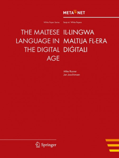 The Maltese Language in the Digital Age