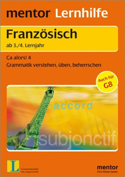 Mentor Lernhilfe Französisch, Ca alors 4.