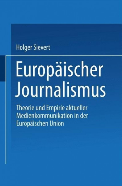 Europäischer Journalismus