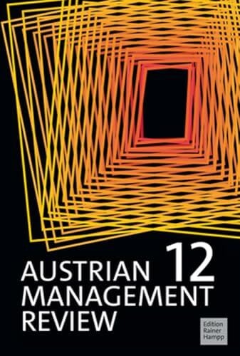 Austrian Management Review: Volume 12 | 2022