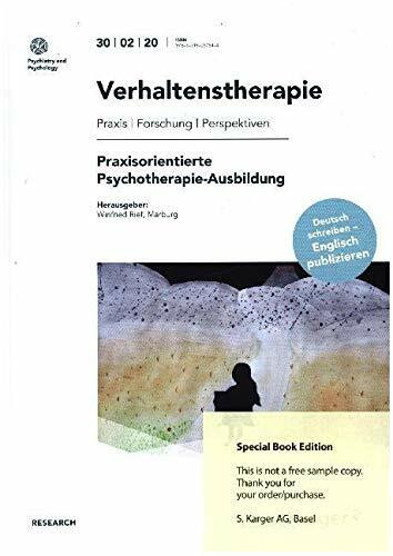 Praxisorientierte Psychotherapie-Ausbildung