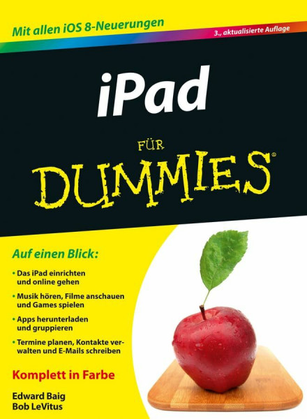 iPad für Dummies: Mit allen iOS 8-Neuerungen