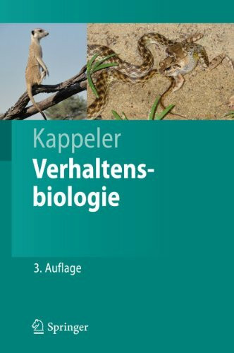 Verhaltensbiologie (Springer-Lehrbuch)