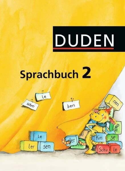 Duden Sprachbuch - Westliche Bundesländer (außer Bayern): 2. Schuljahr - Schülerbuch